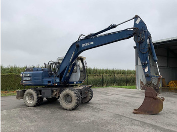 Wheel excavator Fiat Hitachi Etec 815B: picture 4 Wheel excavator Fiat Hitachi Etec 815B: picture 4