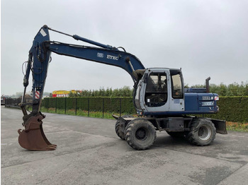 Wheel excavator Fiat Hitachi Etec 815B: picture 3 Wheel excavator Fiat Hitachi Etec 815B: picture 3