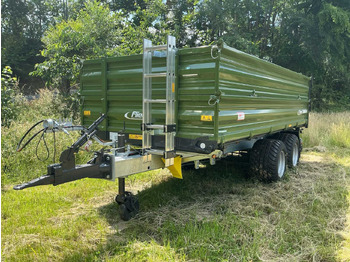 Farm tipping trailer/ Dumper FLIEGL
