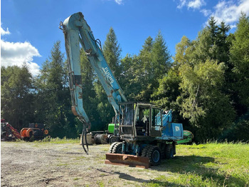 Wheel excavator Fuchs Terex MHL340: picture 2