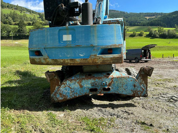 Wheel excavator Fuchs Terex MHL340: picture 5