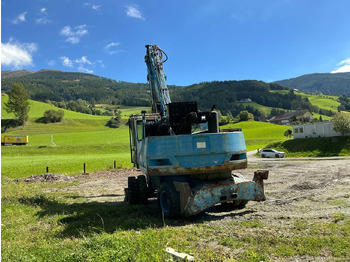 Wheel excavator Fuchs Terex MHL340: picture 4