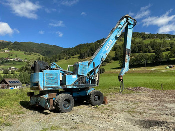 Wheel excavator Fuchs Terex MHL340: picture 3
