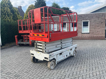 Aerial platform HAULOTTE Compact 12