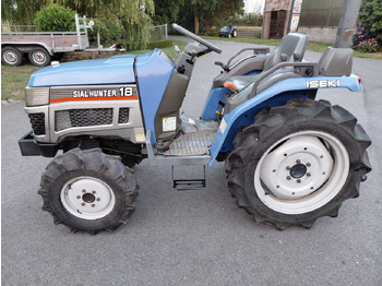 Compact tractor ISEKI