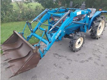 Compact tractor ISEKI