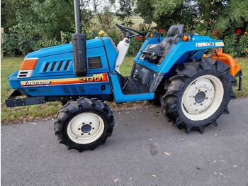 Compact tractor ISEKI