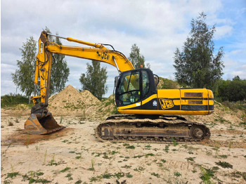 Crawler excavator JCB