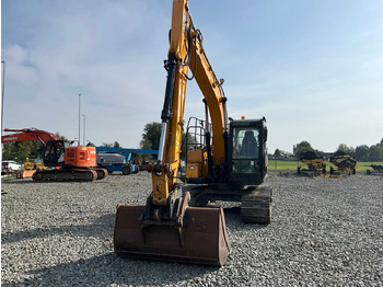 Crawler excavator JCB JS145lc: picture 2