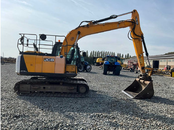 Crawler excavator JCB JS145lc: picture 4