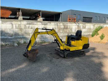 Mini excavator JCB