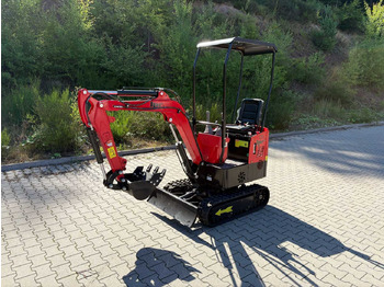 Mini excavator JPC