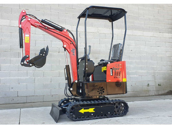 Mini excavator JPC HT12 MINI EXCAVATOR: picture 2
