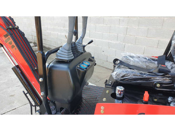 Mini excavator JPC HT12 MINI EXCAVATOR: picture 3