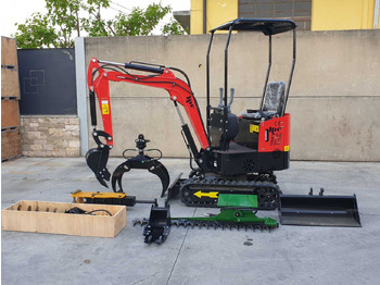 Mini excavator JPC