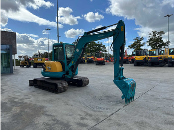 Excavator KUBOTA - 2017 - KX161-3 - MIDI EXCAVATOR: picture 3 Excavator KUBOTA - 2017 - KX161-3 - MIDI EXCAVATOR: picture 3