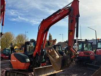 Excavator KUBOTA KX080