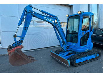 Mini excavator KUBOTA U25