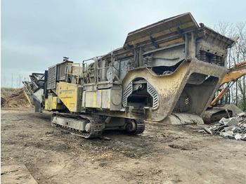 Mobile crusher KEESTRACK