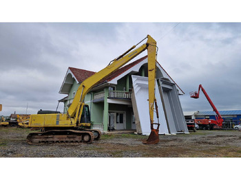 Crawler excavator Komatsu 2002 KOMATSU PC 210 LC LONG REACH TRACKED EXCAVATOR: picture 4 Crawler excavator Komatsu 2002 KOMATSU PC 210 LC LONG REACH TRACKED EXCAVATOR: picture 4