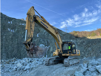 Crawler excavator KOMATSU PC450