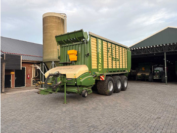 Self-loading wagon KRONE