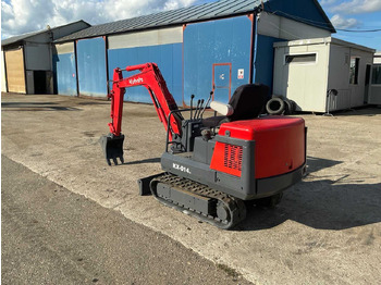 Mini excavator KUBOTA
