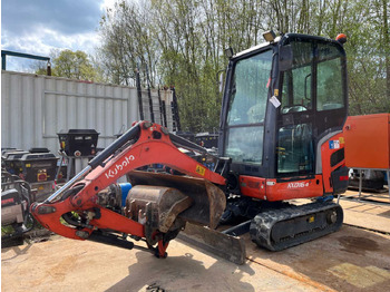 Mini excavator KUBOTA KX016-4