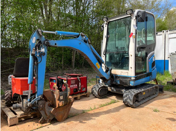 Mini excavator KUBOTA KX016-4