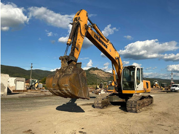 Crawler excavator LIEBHERR