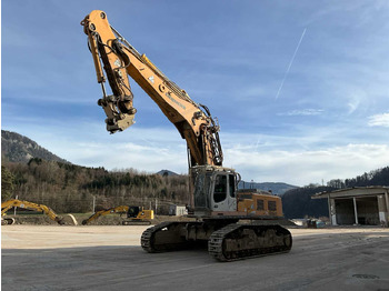 Crawler excavator LIEBHERR R 954