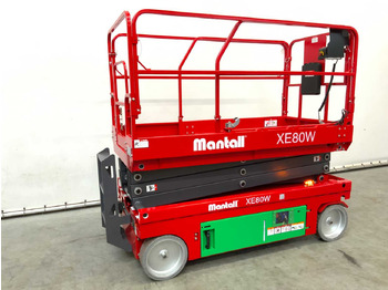 Aerial platform Mantall XE80W: picture 5