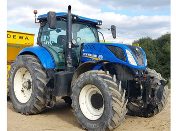 Farm tractor New Holland T7.245: picture 5