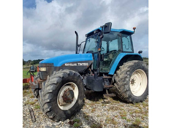 Farm tractor NEW HOLLAND TM