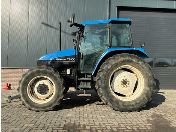Farm tractor New Holland TS100: picture 2