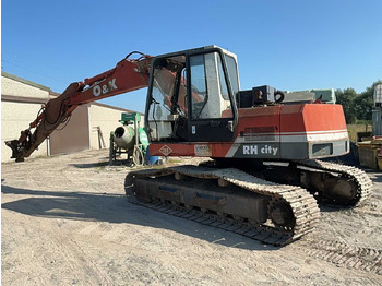 Crawler excavator O&K