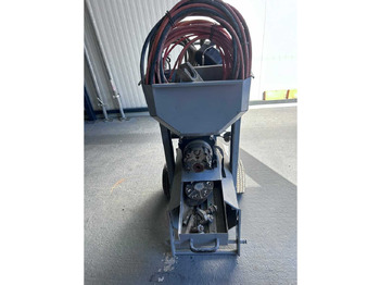 Concrete equipment