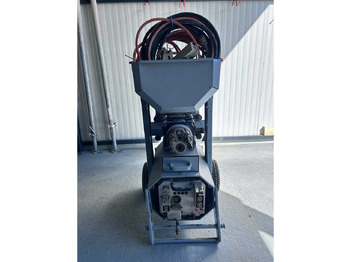 Concrete equipment