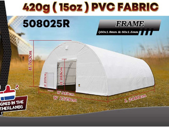 Storage tank Rhino-Cross-Shelter 508025R - 24,4x15,25x7,625 m: picture 2