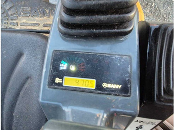 Mini excavator SANY SY16c: picture 5
