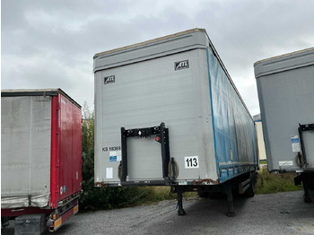 Semi-trailer KÖGEL S24-1 CURTAINSIDER TRAILER: picture 2 Semi-trailer KÖGEL S24-1 CURTAINSIDER TRAILER: picture 2