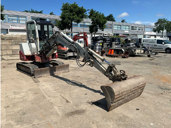 Mini excavator Takeuchi TB138FR: picture 2