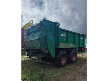 Manure spreader