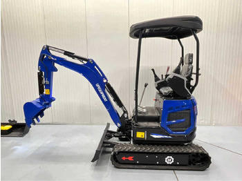 Excavator ULTRA FORCE EQUIPMENT NM-1800 KG CRAWLER EXCAVATOR DIESEL 2025 INCL. 3 BUCKETS: picture 4