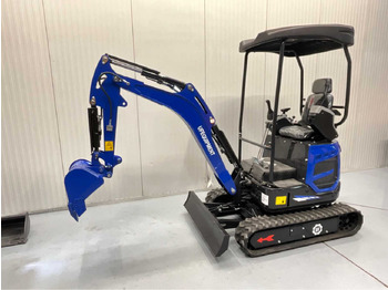 Excavator ULTRA FORCE EQUIPMENT NM-1800 KG CRAWLER EXCAVATOR DIESEL 2025 INCL. 3 BUCKETS: picture 5