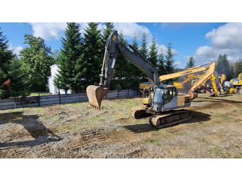 Crawler excavator VOLVO EC210CL