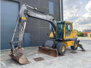 Wheel excavator VOLVO EW140