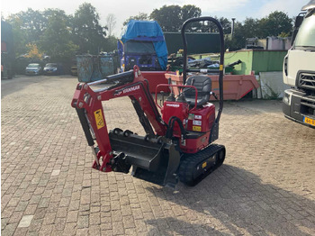 Mini excavator YANMAR