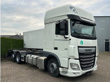 Cab chassis truck DAF XF 480 XF480.26 FAN. EURO6. 2021. Meesturende achteras!!: picture 2 Cab chassis truck DAF XF 480 XF480.26 FAN. EURO6. 2021. Meesturende achteras!!: picture 2