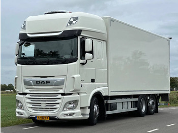 Box truck DAF XF 480